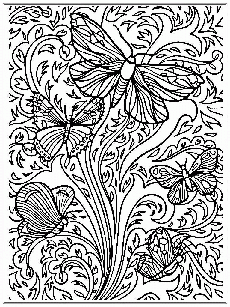 Download Coloring Pages: Free Printable Adult Coloring Pages Nature ... - Coloring Home