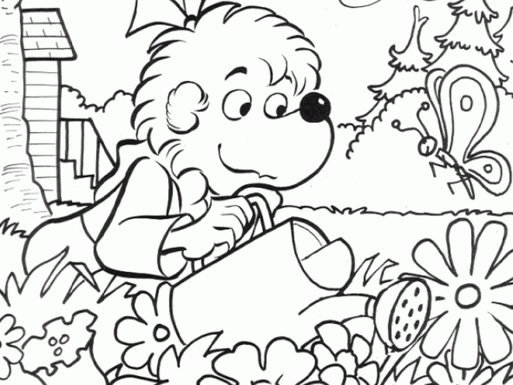 berenstain-bears-coloring-pages-printable-for-260962 « Coloring ...