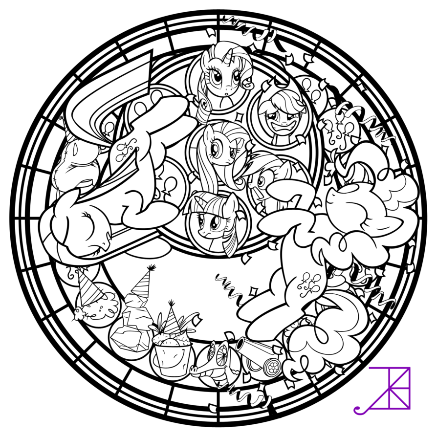 13 Pics of Kingdom Hearts Stained Glass Coloring Pages - Disney ...