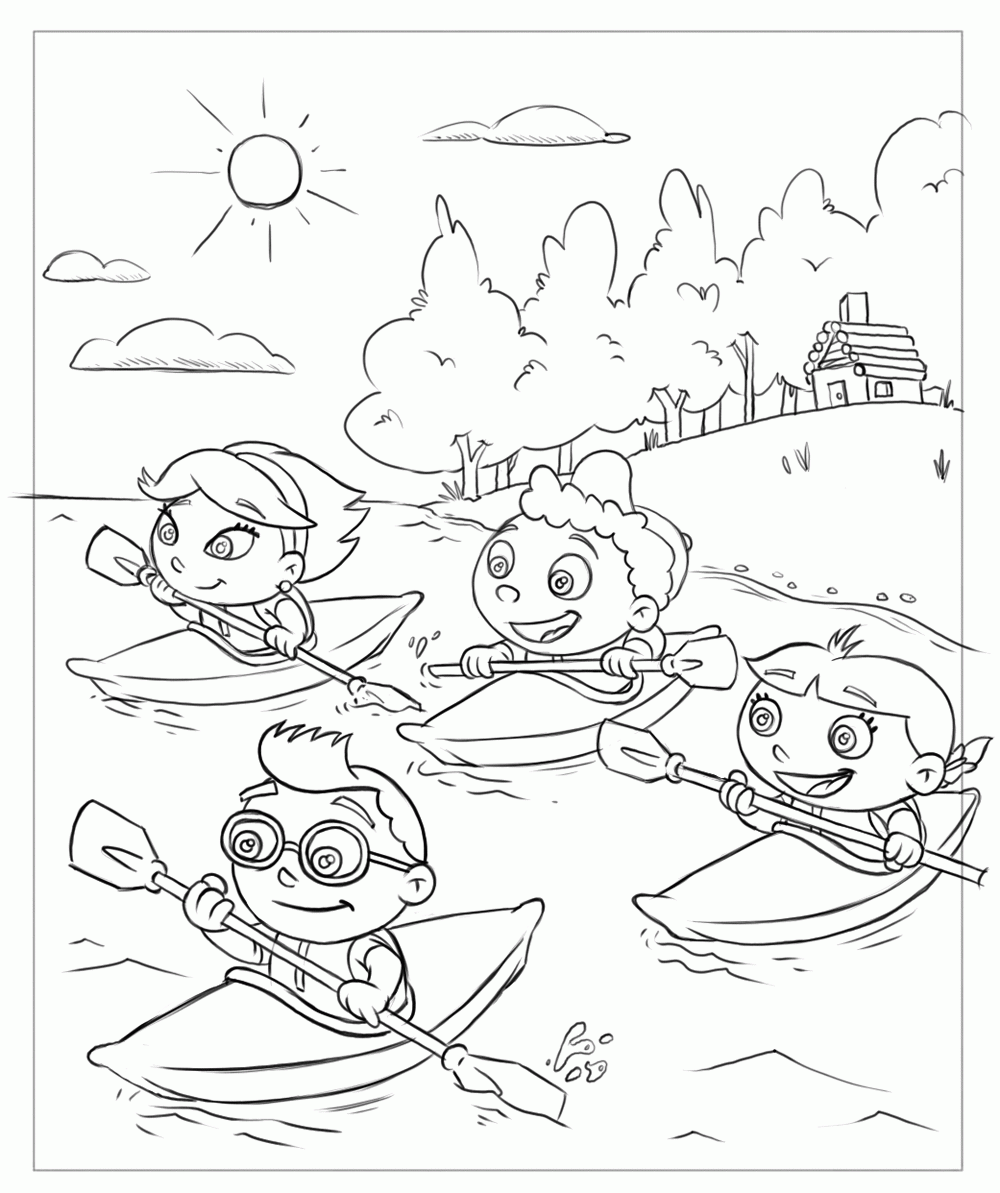 COLORING EINSTEINS LITTLE PAGE Â« Free Coloring Pages
