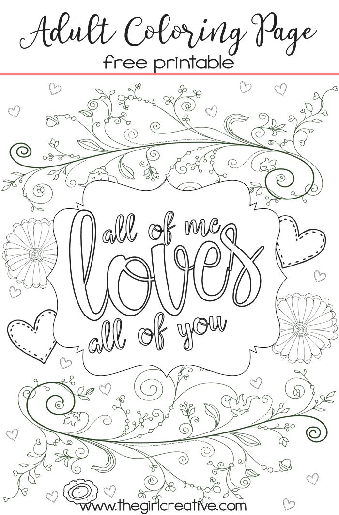 100 Valentine Coloring Pages Coloring Home