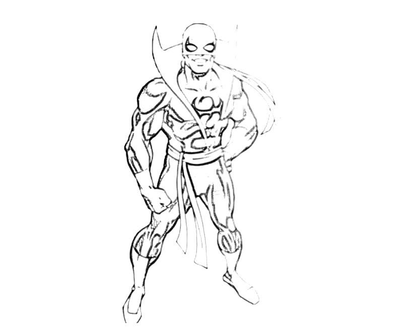 12 Pics of Marvel Iron Fist Coloring Pages - Iron Fist Coloring ...