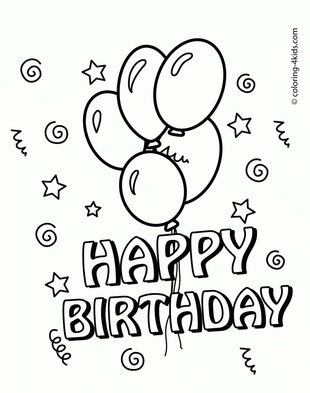 Happy Birthday Mom Coloring Pages Printable Coloring Pages Crayola ...