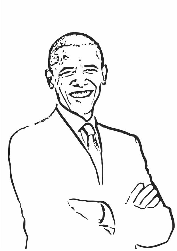 Obama jobs | #1 Free Printable Coloring Pages For Kids | Coloring 