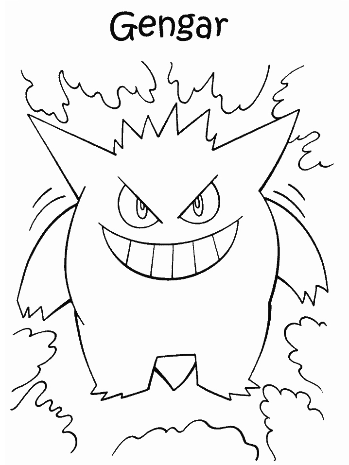 Pokemon # 61 Coloring Pages & Coloring Book