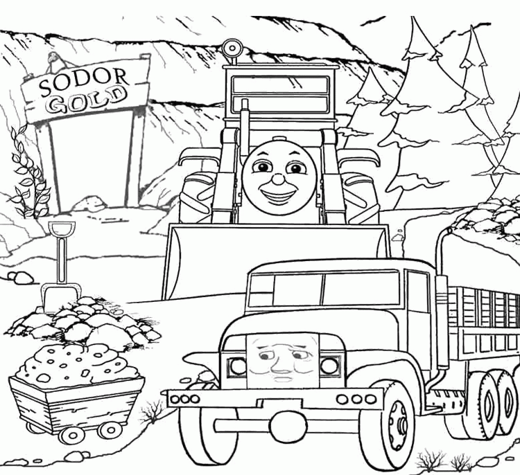 Download 68+ Thomas And Friends Baggage For Kids Printable Free