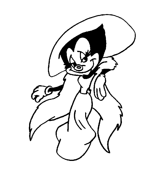 Animaniacs Coloring Pages - Coloringpages1001.