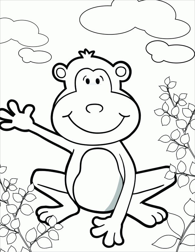 Owl Coloring Picture | Animal Coloring Pages | Kids Coloring Pages 
