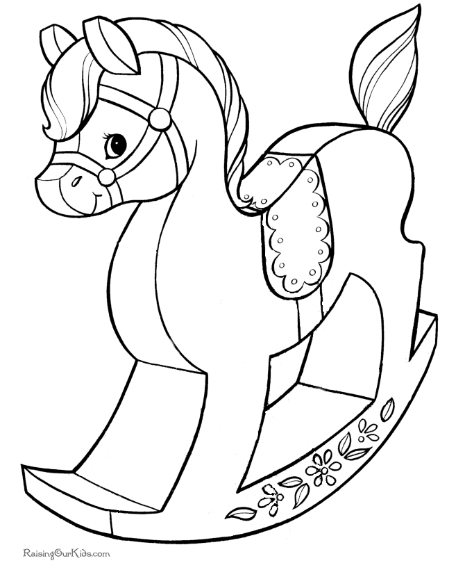 Present Coloring Pages - Coloring Home