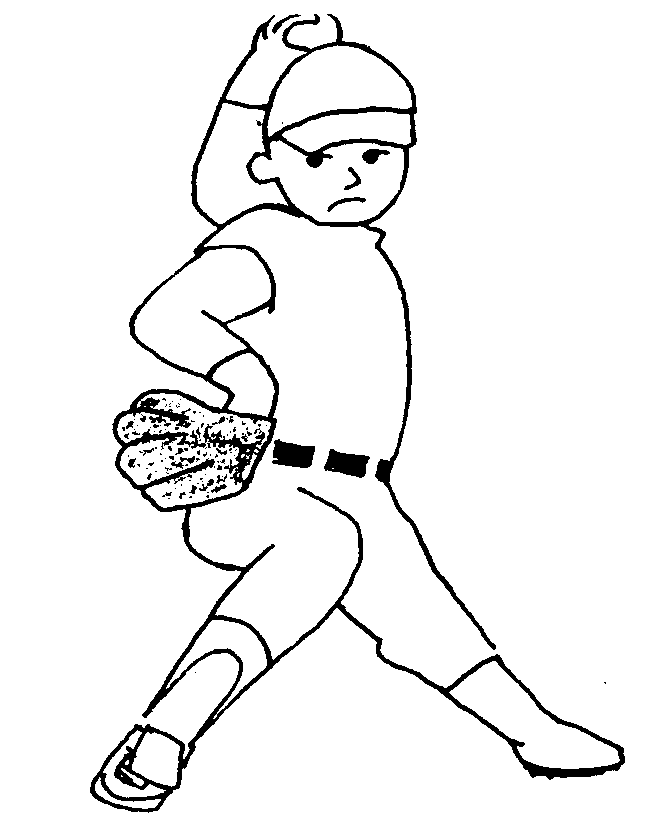 Baseball Coloring Pages 36 #14468 Disney Coloring Book Res 
