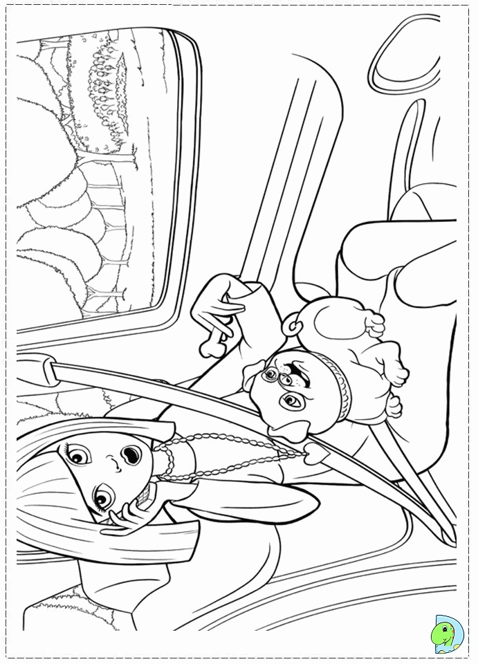 barbie thumbelina Colouring Pages (page 2)