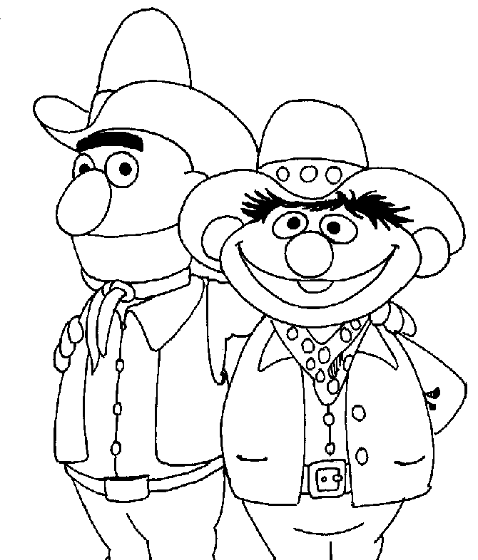 Printable Pictures Of Sesame Street Characters - Coloring Home