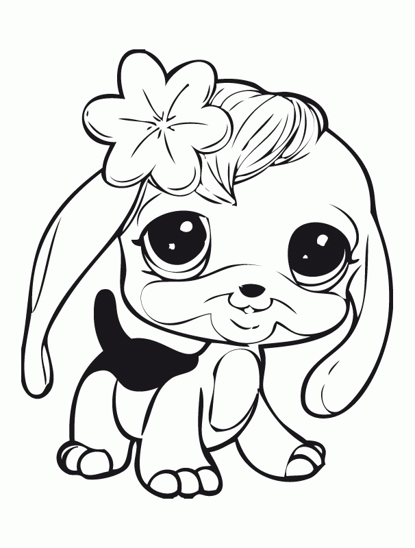 lps cutes Colouring Pages