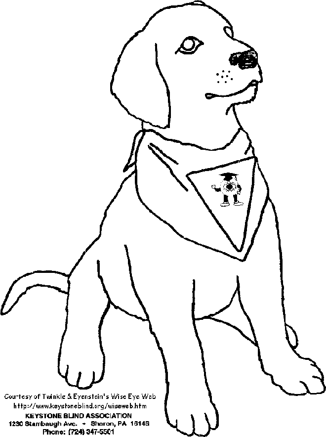 Dogs-coloring-pictures-4 | Free Coloring Page Site