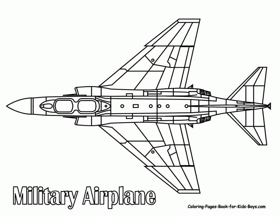 Fighter Jet Coloring Pages Fighter Jet Airplane Coloring Pages 