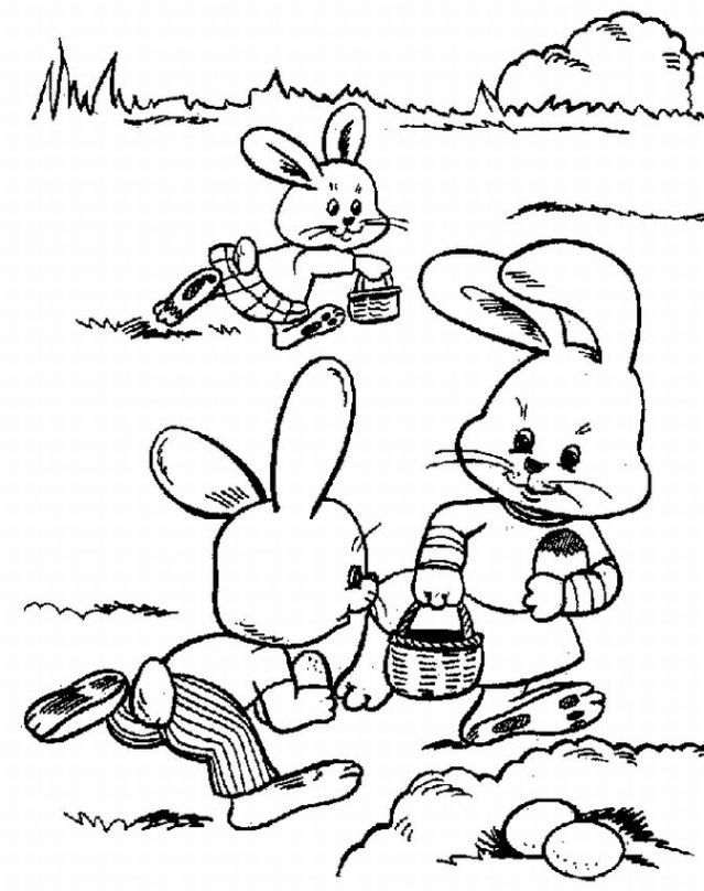 Free Easter Coloring Pages Photograph | Free Easter coloring