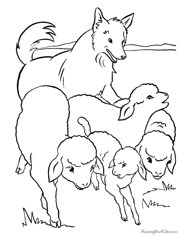 fat dog coloring pages to print out