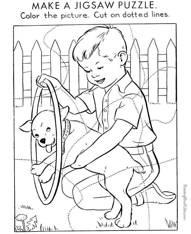 Coloring Book Dog - Coloring Home