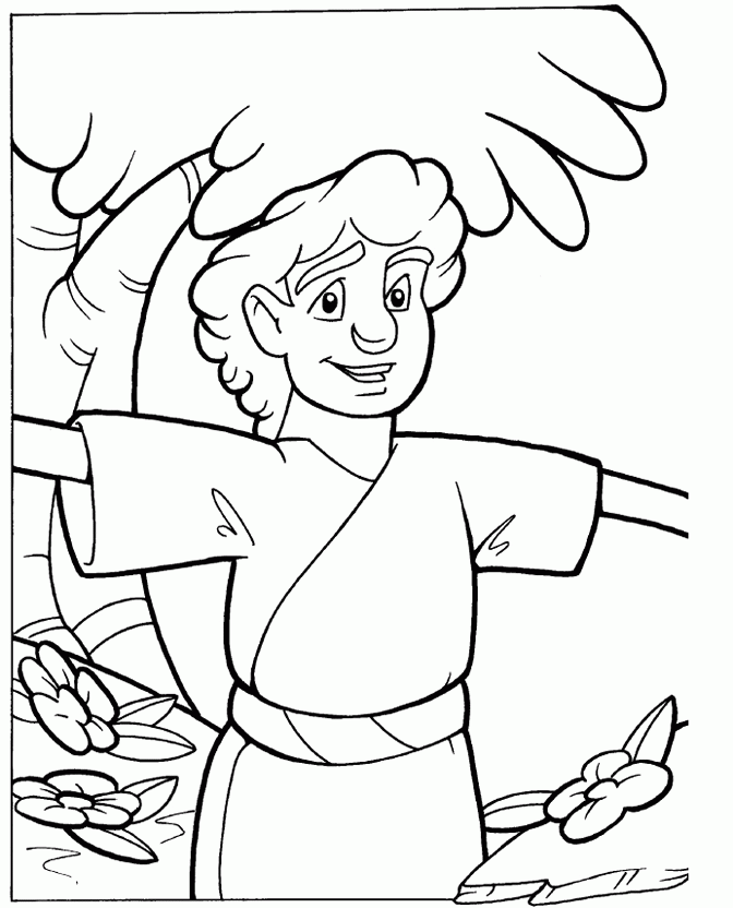 Love Your Enemies - Coloring Page