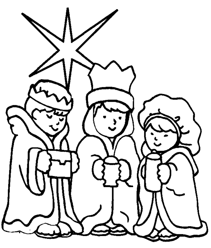 child coloring drawings of christmas baston