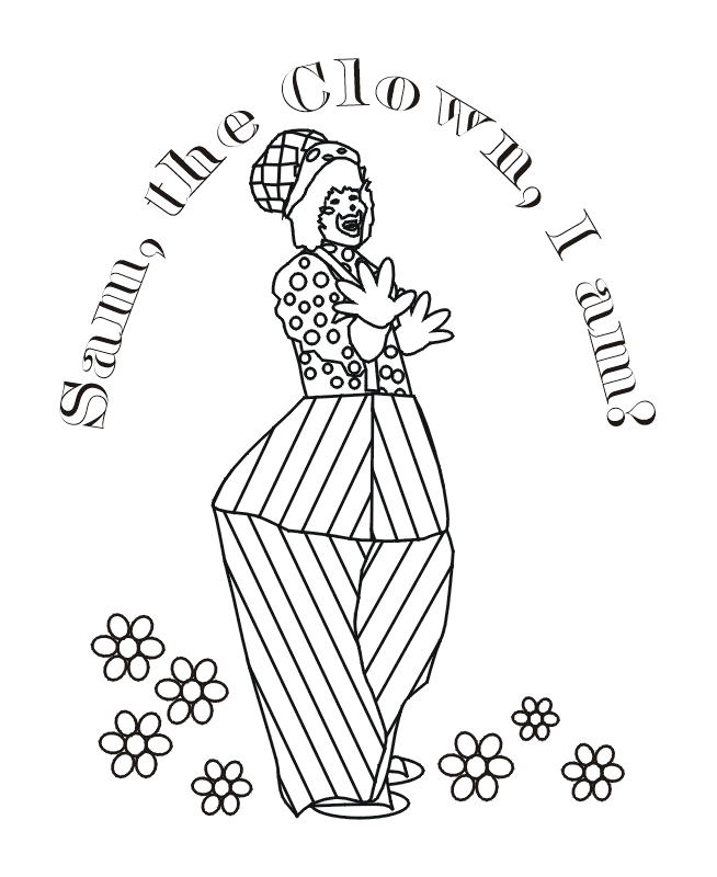 Ronald Mcdonald Coloring Pages - Coloring Home