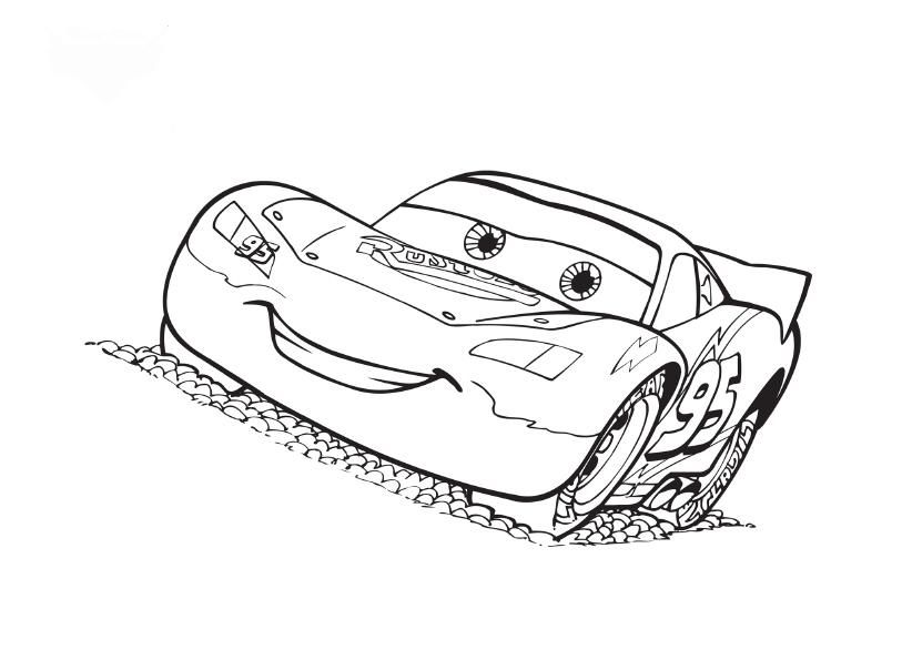 Free Colouring Pages Sports Cars