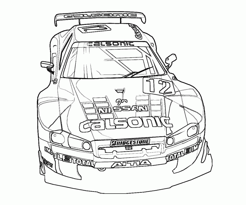 Fast And Furious Coloring Pages Coloring Home