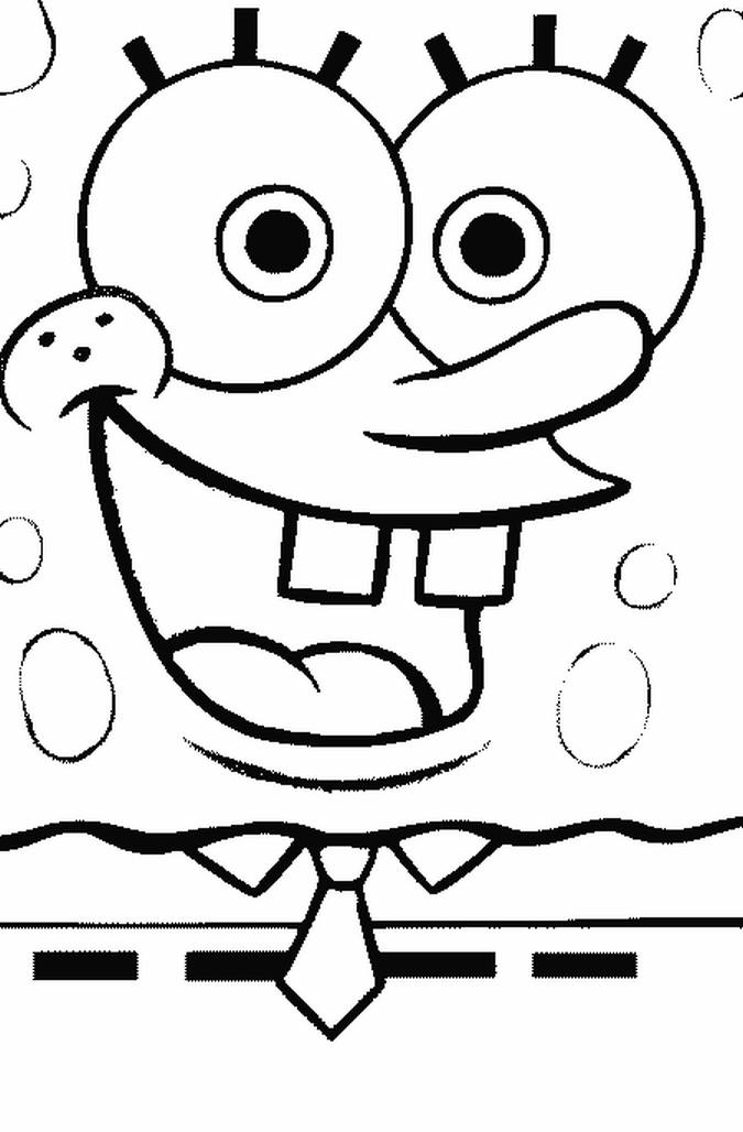 spongebob-mask-to-print | Printable Coloring Pages Gallery