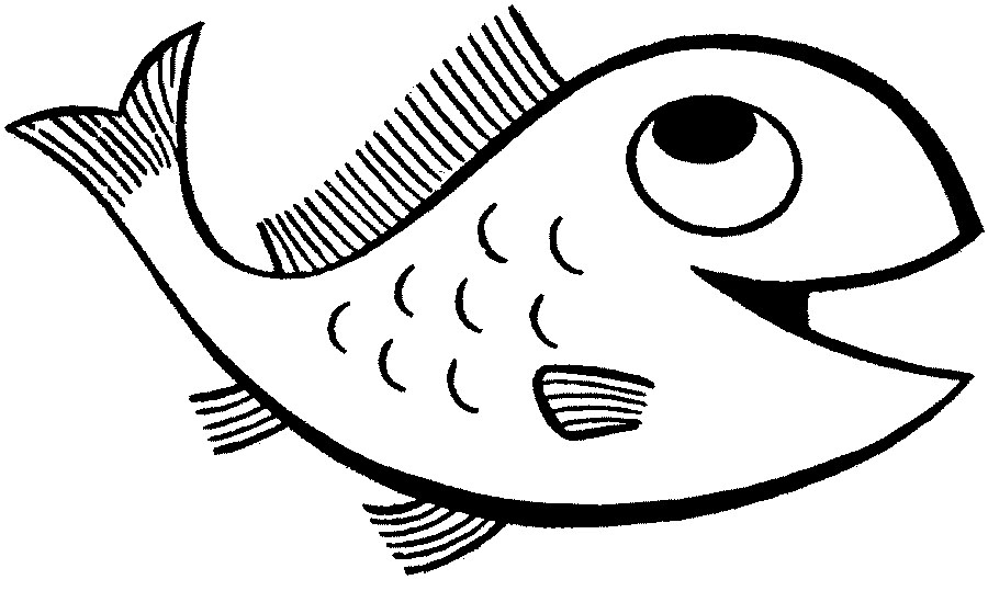 Fish Colouring Pictures | Fish Colouring