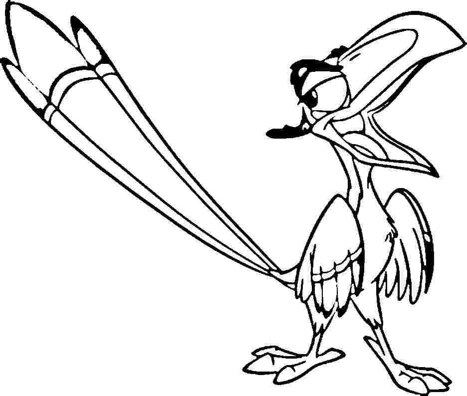 zazu Colouring Pages (page 2)