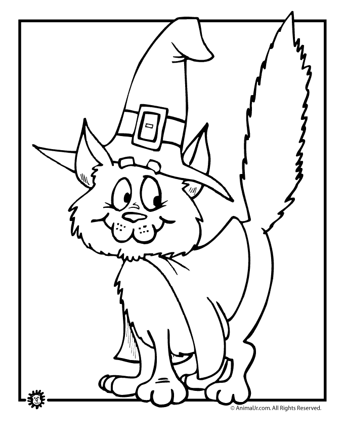 Witches Coloring Pages - Free Printable Coloring Pages | Free 