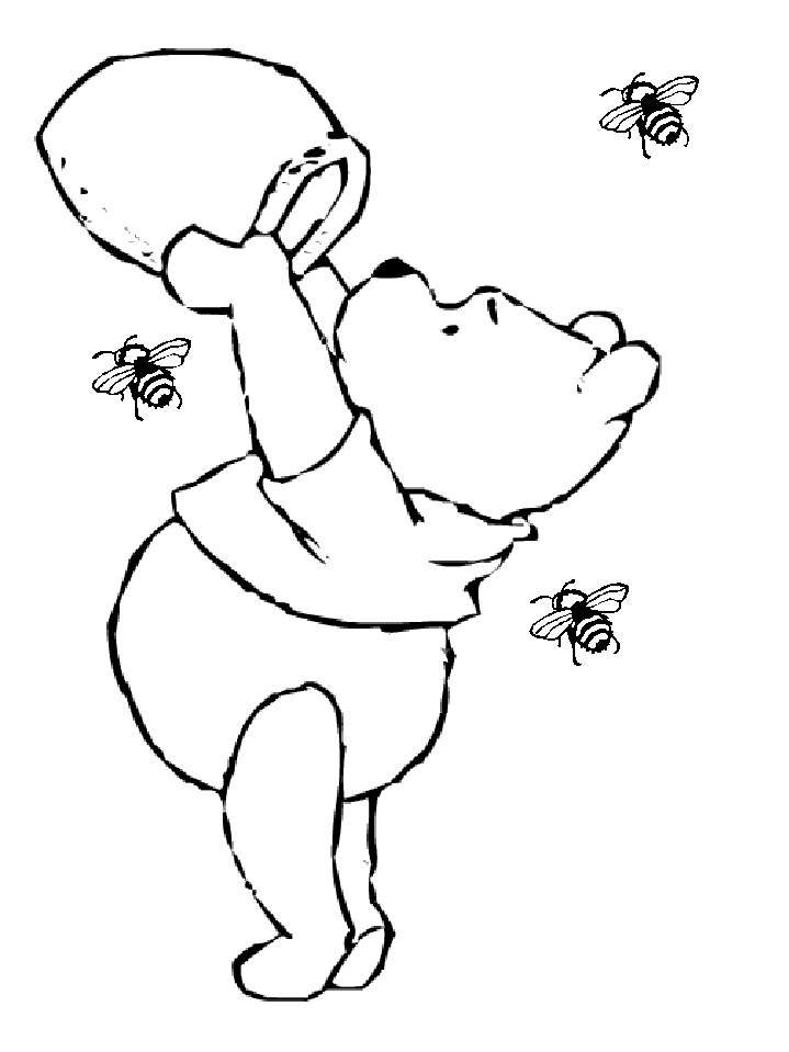 Featured image of post Winnie The Pooh Clipart Black And White Winnie the pooh also known as the pooh or pooh bear is a fictional cartoon character