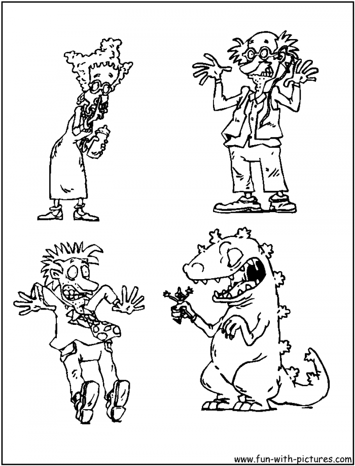 Rugrat Coloring Pages