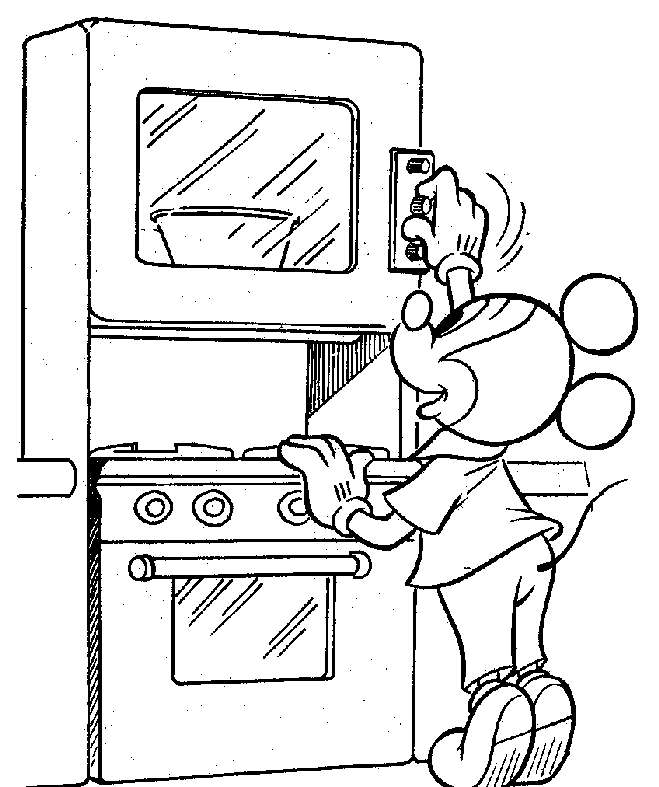 mickey mouse printable coloring pages | Disney coloring page