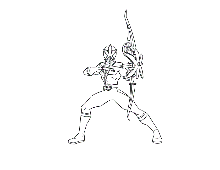 power rangers coloring pages : Printable Coloring Sheet ~ Anbu 