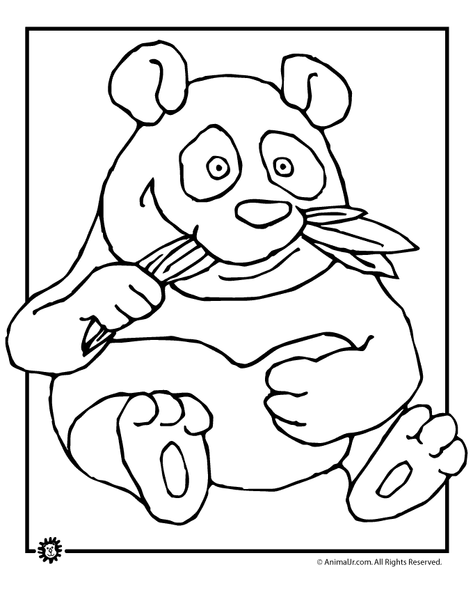 Panda Bear Coloring Pages Pictures Tattoo Page 13