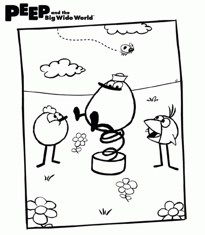 tle big world Colouring Pages (page 2)