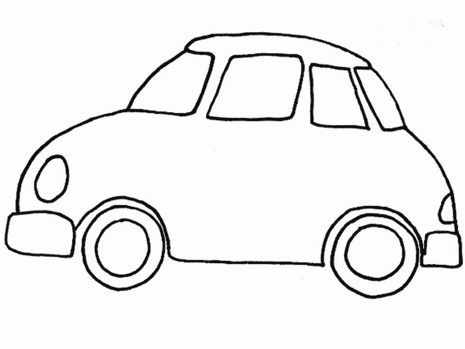 Transportation Coloring Pages - Coloring For KidsColoring For Kids