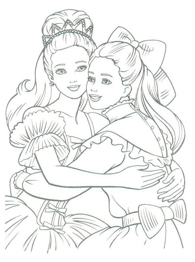 Download Barbie Fashion Coloring Pages 7 (14071) Full Size 