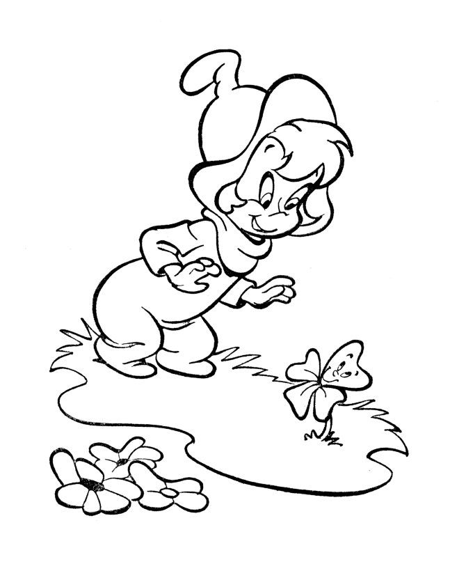 Halloween Witch Coloring Pages - Good Witch Wendy | HonkingDonkey