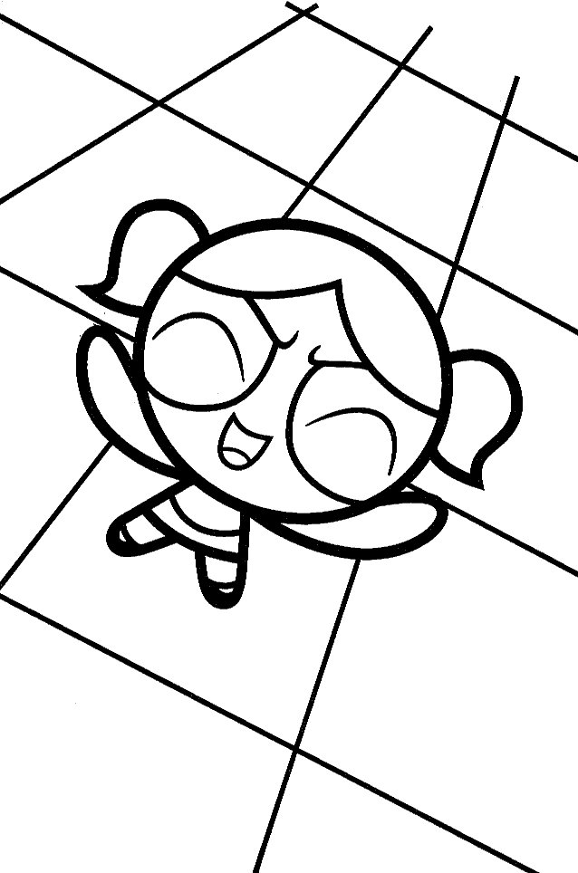 Powerpuff girls Coloring Pages - Coloringpages1001.
