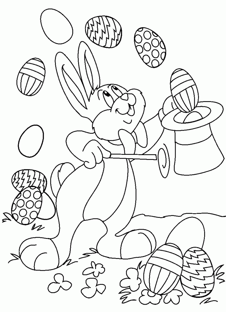 Easter Coloring Pages - Modernwomenworld.