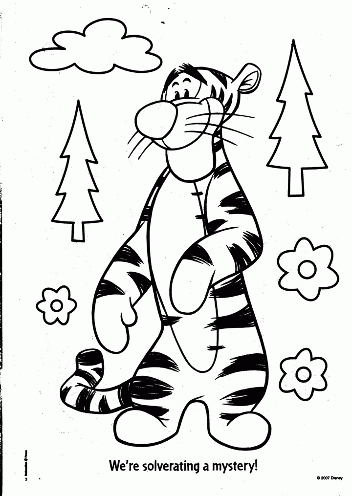 disney ch hooks Colouring Pages