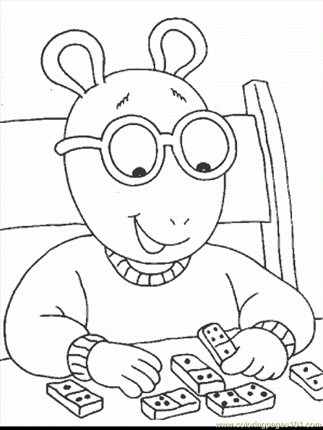 Coloring Pages Arthur And Friends 1 (10) (Cartoons > Others 
