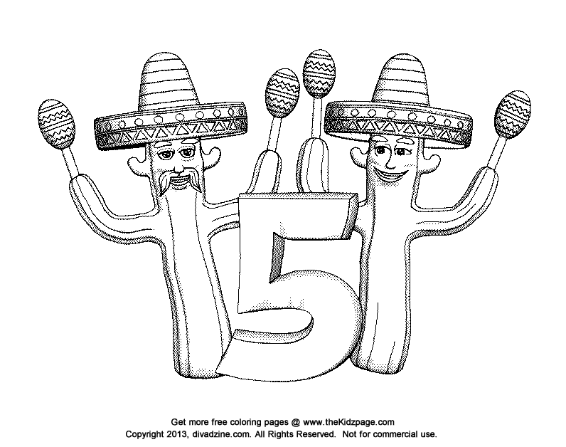 See More About Cactus Coloring Pages And Printables