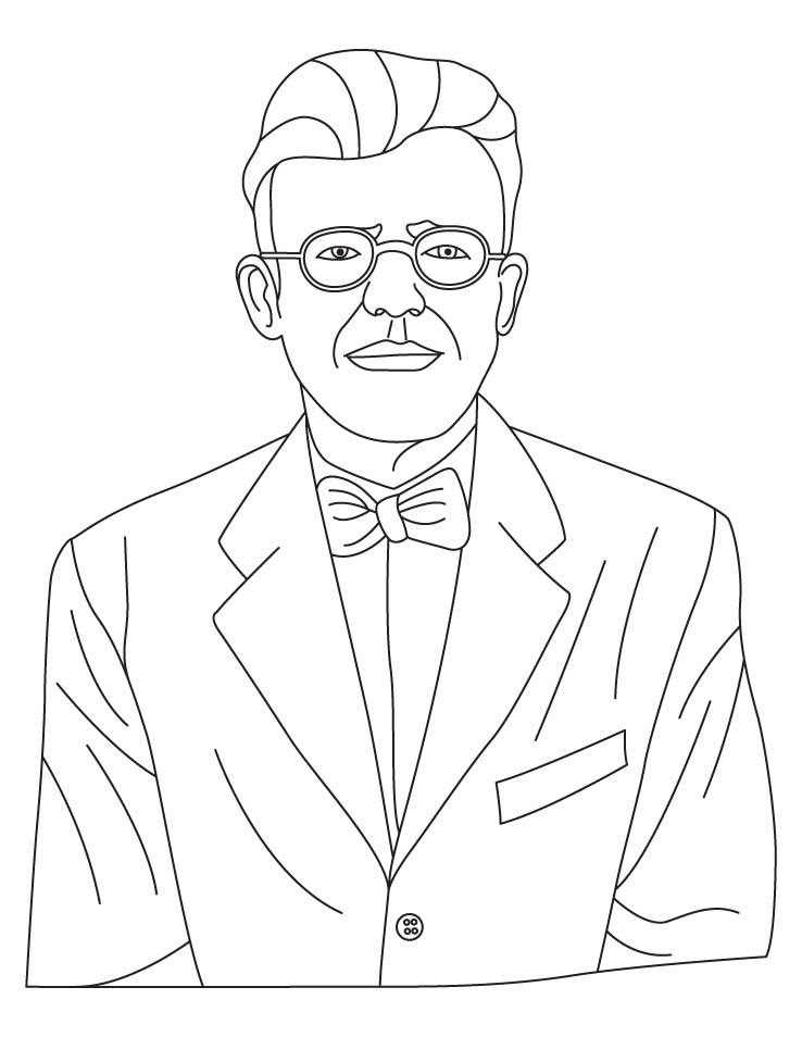 Alfred Kinsey coloring pages | Download Free Alfred Kinsey 