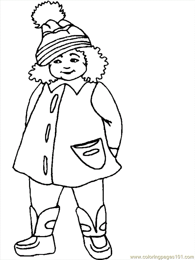 Coloring Pages Children Coloring Pages 12 (Peoples > Others 