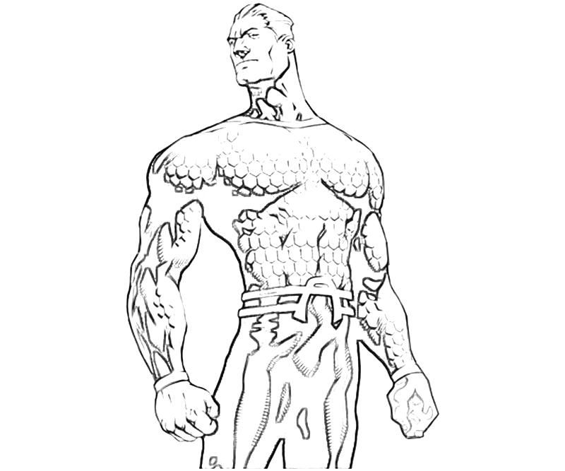 DC Universe Aquaman Character | Yumiko Fujiwara