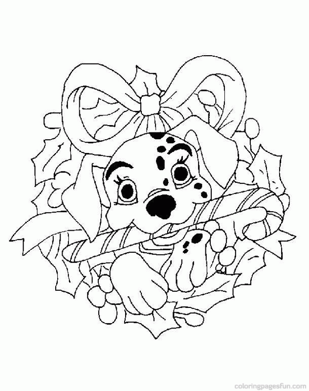 Christmas Disney | Free Printable Coloring Pages 