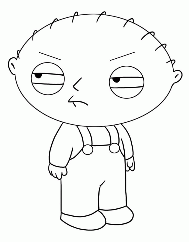 Family Guy Coloring Pages For Kids Coloring Pages 238418 Family 